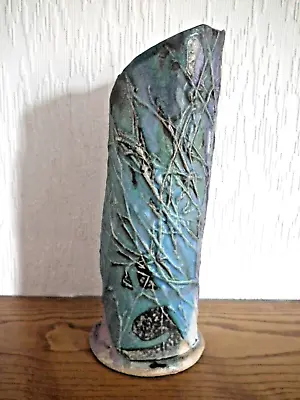 Buy Bernard Rooke Pottery Vase  Hand Made • 40£