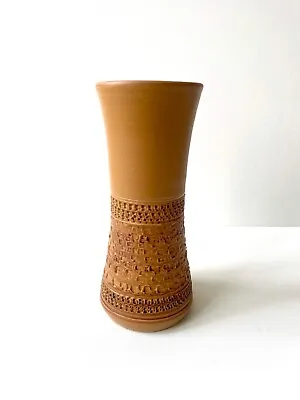 Buy Vintage Purbeck Pottery Stoneware Vase Made In Bournemouth In Perfect Condition • 10.95£