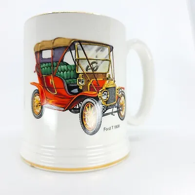 Buy Vintage Lord Nelson Pottery Ford Model  Mug Made In England • 9.99£