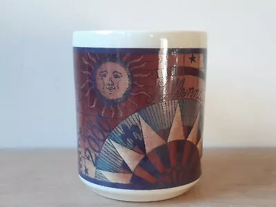 Buy TG GREEN Y2k 2000 Millennium CLOVERLEAF Earthenware Coffee Mug Cup Vintage RARE • 9.95£