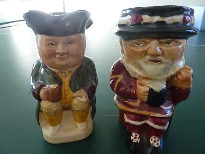 Buy Two  Character Jugs - Shorter & Sons, Beefeater - Wood & Sons, Toby • 3.99£