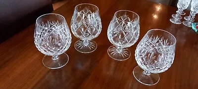 Buy Edinburgh Crystal Brandy Glasses 2 Designs  • 10£