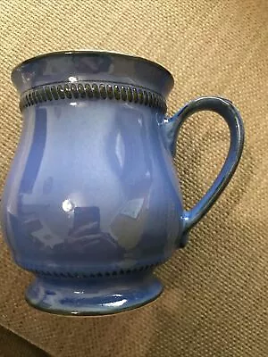 Buy Denby Solitaire Craftsman Mug Dark Blue Stoneware New • 8.99£