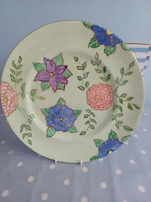 Buy Royal Doulton Plate Handpainted Flowers • 0.99£