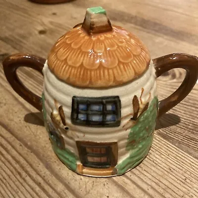 Buy Vintage Cottage Ware Preserve/Honey Pot England • 6£
