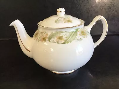 Buy Vintage Duchess Bone China Greensleeves Large Teapot, 2 Pints Capacity • 18.99£