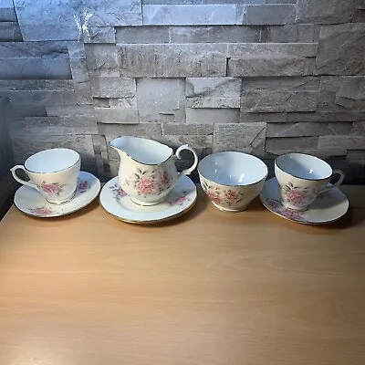 Buy Duchess Bone China Floral Pattern Tea Set • 14.99£