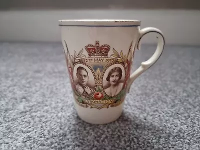 Buy Royal Winton GRIMWADES 12th MAY 1937 Coronation Mug Andover • 7.60£