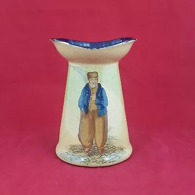 Buy Royal Doulton Series Ware Dutch Man Vase - Very Rare - (Crack) - 5888 RD • 280£