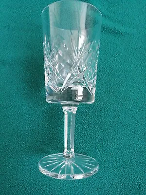 Buy Irish Cavan Sheelin Lead Crystal Cut Glass Wine /water Goblet  • 14.99£