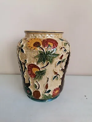 Buy Vintage  H J Wood  Indian Tree  Shape 573 Vase • 15£