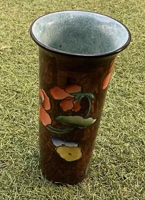 Buy 1930’s Molly Hancocks Hand Painted Coronaware ‘Autumn’ Tube Vase • 35£