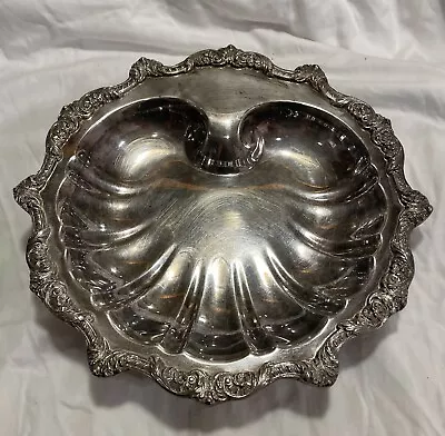 Buy Vintage EPCA Silver Plated Shell Style Bowl Dish. Possibly Poole Old English • 14.23£