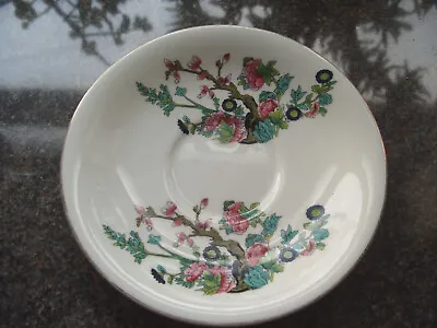 Buy Saucer For Tea Cup - Flower Branch Design - Ashley Pottery Fine Bone China • 0.01£