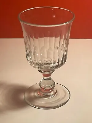 Buy Victorian  Rummer Cut Lens DRINKING Glass, Vintage • 25.99£