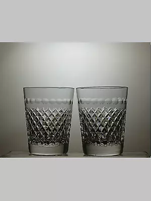 Buy Stuart Crystal  Hardwicke  Cut Glass Set Of 2 Old Fashioned Tumblers 4  - 43A • 59.99£