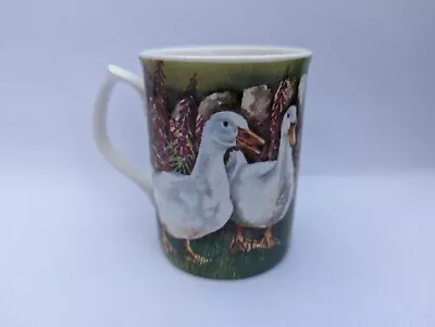 Buy Fenton China  Company Mug Designed Ann Blockley Duck Geese Farmyard.Bone China  • 5£