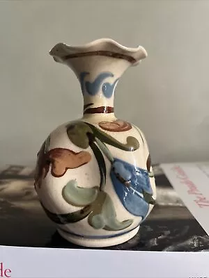 Buy Aller Vale Squashed Miniature Vase 10cm Tall • 1.99£