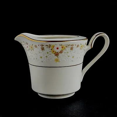 Buy VTG Noritake China Fragrance Pattern Creamer Excellent Condition 3.2 Inches Tall • 20.75£