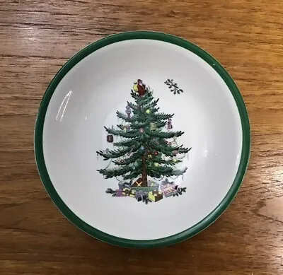 Buy 1x Spode Christmas Tree - Soup / Cereal Bowls 6 1/4” • 6.99£
