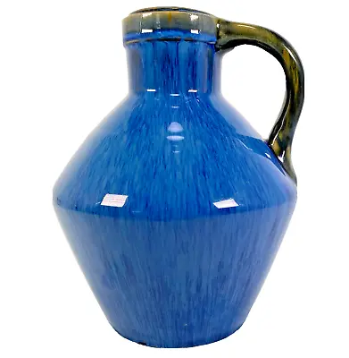 Buy VTG 30s Bourne Denby Danesby Ware Electric Blue Birchover Jug 8  Pitcher Vase • 49.99£
