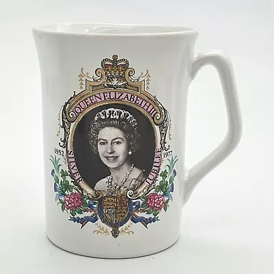 Buy Queen Elizabeth II Silver Jubilee Mug 1977 Kendal Studio Pottery Vintage  • 9.95£