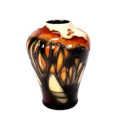 Buy Moorcroft Pottery Vase La Garenne By Emma Bossons Circa 2005 • 170£