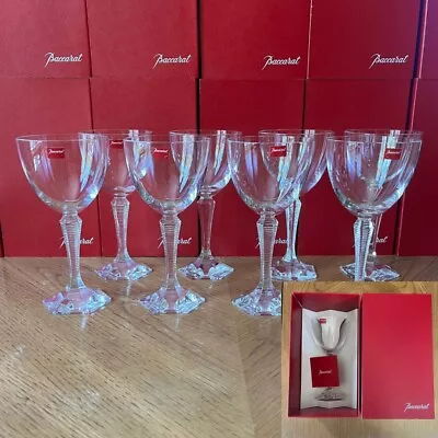 Buy Baccarat Opera Crystal Tall Water Goblet 7.5  New In Box NIB (Price Per Piece) • 80.51£