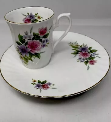 Buy Royal Sutherland Vintage Bone China Cup And Sandwich Tennis  Plate • 8£