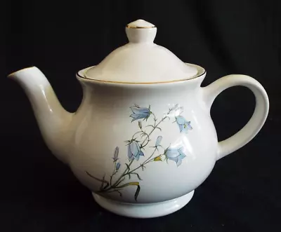 Buy Sadler Blue Bell Batchelor Teapot #2927 • 5.95£