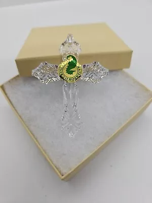 Buy Waterford Crystal 2015 Annual Cross Ornament No Original Box • 17.01£