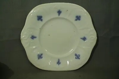 Buy Antique Old Chelsea Grandmother Ware Cake Dinner Plate 1830s-1840s Grape Violet • 24£