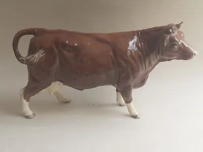 Buy Lovely Beswick Limousin Cow -  In Gloss • 285£