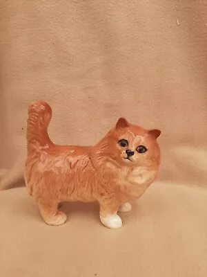 Buy Vintage Beswick Ginger Cat Figure • 20£
