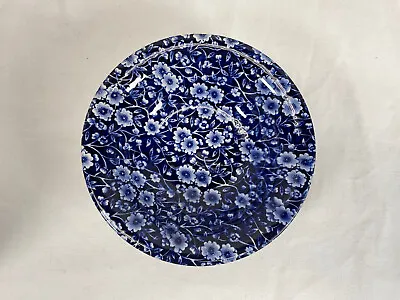 Buy Crownford China Staffordshire Blue & White Calico Cereal Snack Bowl 6.25  X 1.5  • 9.44£