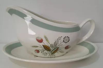 Buy Woods Ware CLOVELLY GRAVY/SAUCE BOAT & SAUCER Wood & Sons • 12.95£