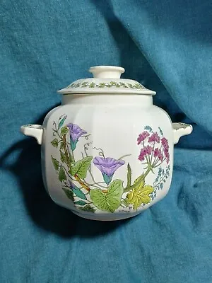 Buy Vintage Ferndown Poole Pottery The Campden Collection Biscuit Barrel. • 38.99£