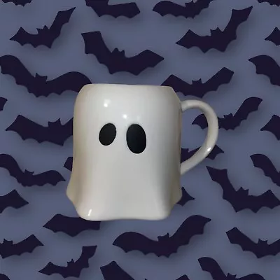 Buy Ghost Cup Mug Boo Halloween Tesco BNWT • 9.99£