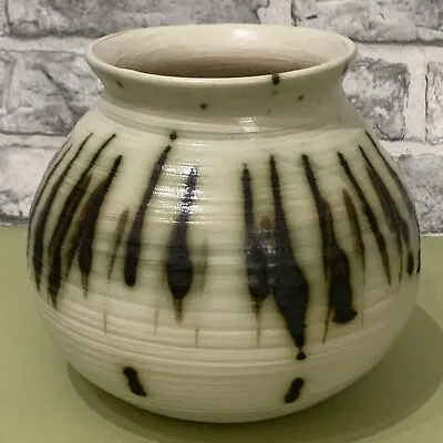 Buy Vintage MCM Signed MOFFAT Studio Pottery Vase Design By Gerard T Lyons •Scotland • 45£
