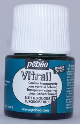 Buy Pebeo Vitrail Glass Paints - Buy 3 Get 1 Free! • 6.45£