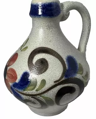 Buy Pitcher- Knodgen W. Germany Pottery Stoneware- Antique • 24£