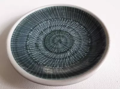 Buy Vintage Rye Pottery Pin Dish Small Bowl Studio Art • 10£
