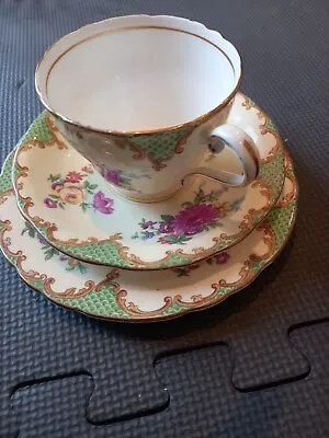 Buy Aynsley Bone China Cup, Saucer And Tea Plate • 32£