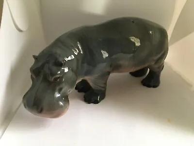 Buy Beswick Hippo No:1532 By Colin Melbourne 1958-1966 ( Rare )excellent  Condition • 199£