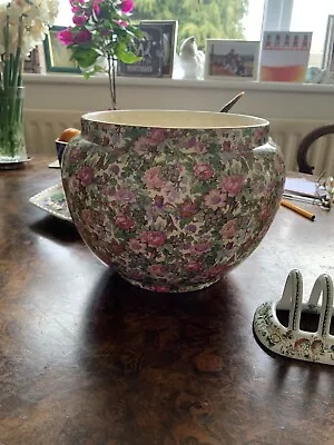 Buy Crown Ducal Ware Large Chintz Bowl • 55£