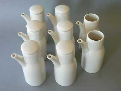 Buy Set Of 6 Olympia Ivory Vinegar Oil Dispensers & 2 Part Spares Or Vases: Catering • 18£