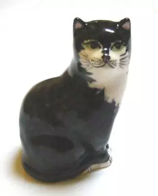 Buy Brian Lownds Pateman Babbacombe Pottery Cat 9.5 Cm. High. • 10£