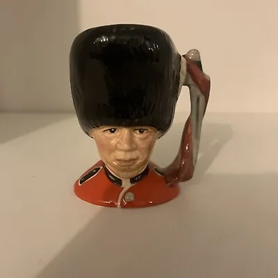 Buy Royal Doulton Miniature Character Toby Jug The Guardsman D6772 Stanley J Taylor • 22.99£