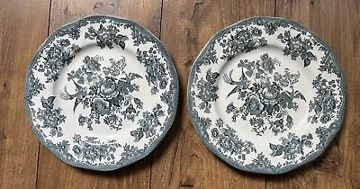 Buy Vintage Enoch Wedgewood (Tunstall) Dinner Plates | Oriental/Asiatic Pheasants • 8.99£