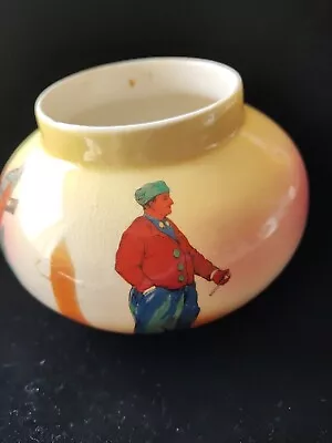 Buy Vintage 1950's Small Bowl / Vase Dutch Scenes.  • 0.99£